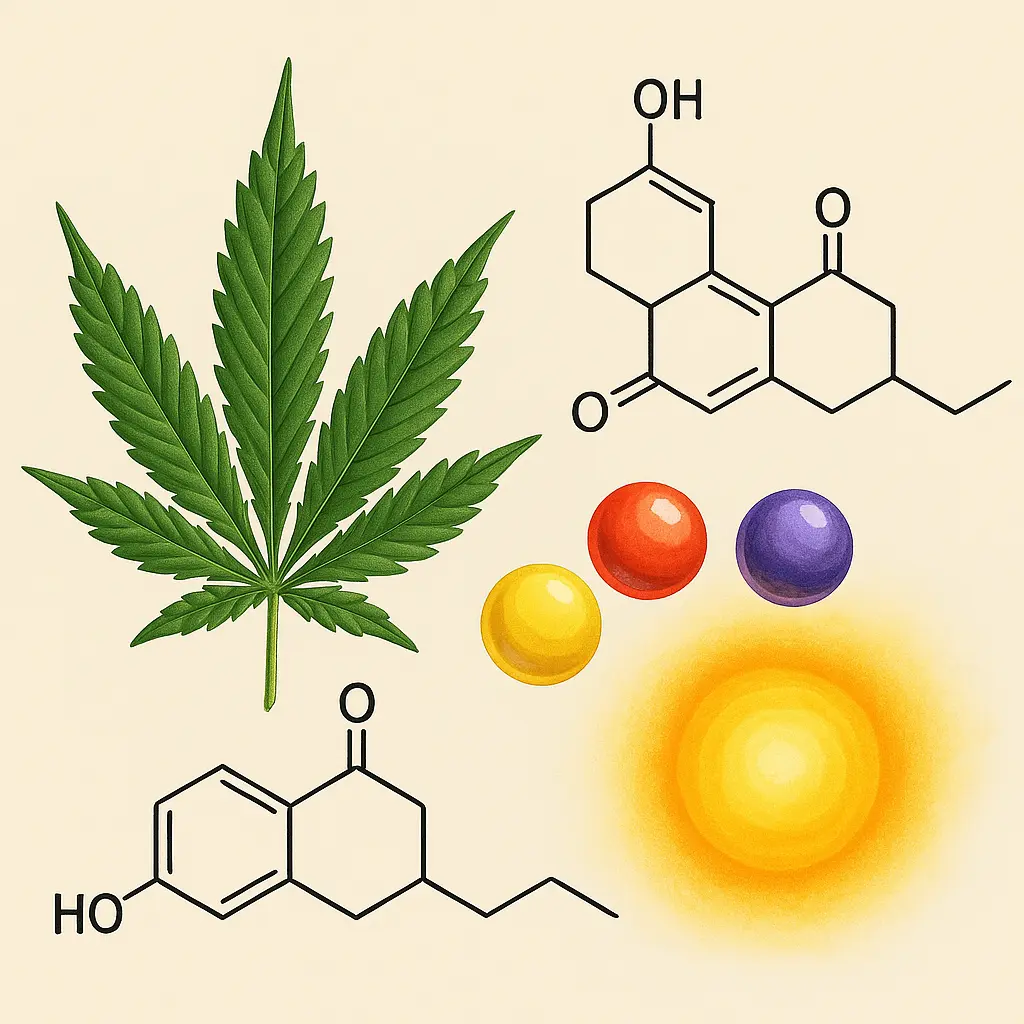 Entourage-Effekt: Wie Cannabinoide und Terpene zusammenwirken